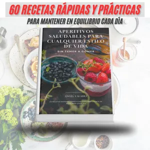 Imagen de portada para Ebook 60 recetas rápidas y prácticas