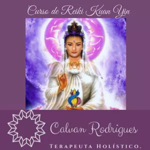Imagem de capa para o Curso online Curso de Reiki - Kuan Yin