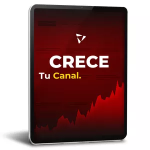 Imagen de portada para Curso online Crece tu Canal- Clase Completa