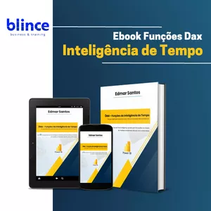 Imagem de capa para o Ebook Dax – Funções de Inteligência de Tempo