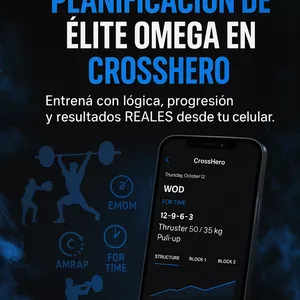 Imagen de portada para Curso online ELITE OMEGA WODS