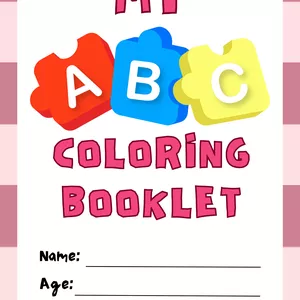 Cover image for Ebook COLOREA EL ABECEDARIO