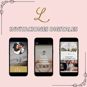 Imagen de portada para Ebook INVITACIONES DIGITALES - SITIO WEB