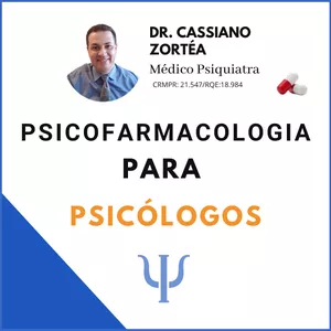 Imagem de capa para o Curso online Psicofarmacologia para Psicólogos