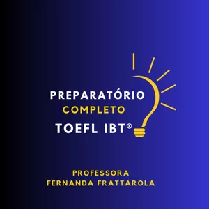 Imagem de capa para o Curso online Preparatório TOEFL® IBT - Mastery Blueprint Completo