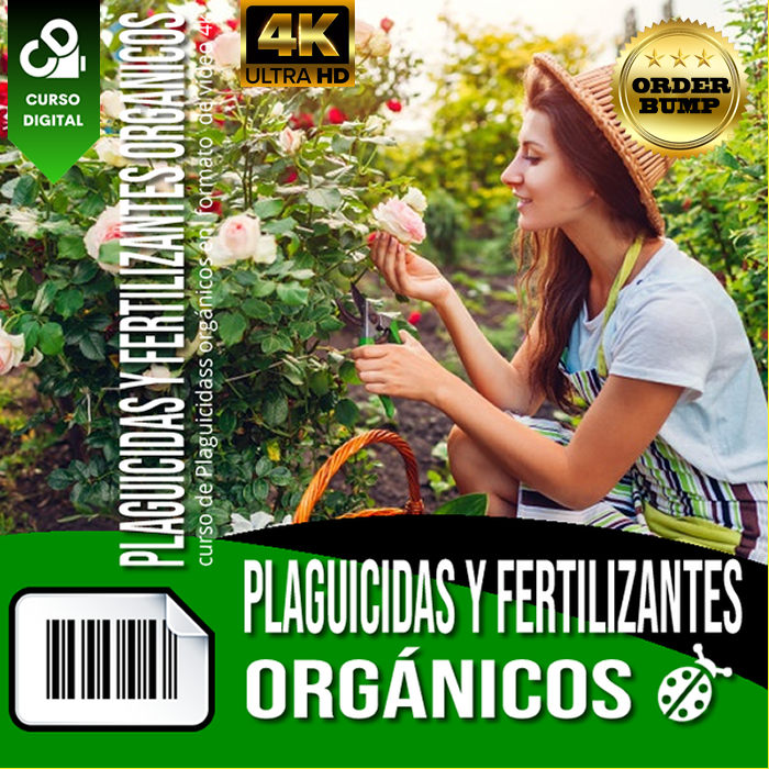 Plaguicidas y Fertilizantes Orgánicos