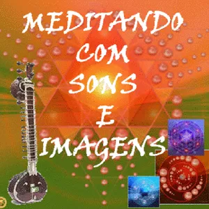 Imagem de capa para o Curso online Meditando com Sons e Imagens