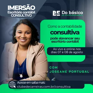 Imagem de capa para o Curso online Imersão Escritório Contábil Consultivo