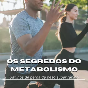 Imagem de capa para o Ebook Os segredos do metabolismo
