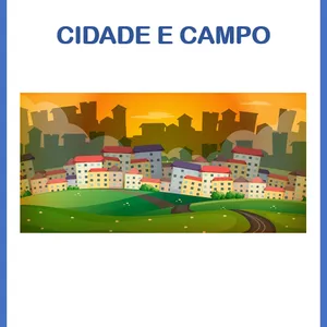Imagem de capa para o Ebook Apostila Cidade e Campo