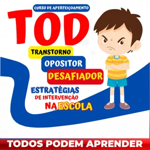 Imagem de capa para o Curso online TRANSTORNO OPOSITOR DESAFIADOR: ESTRATÉGIAS DE INTERVENÇÃO NA ESCOLA