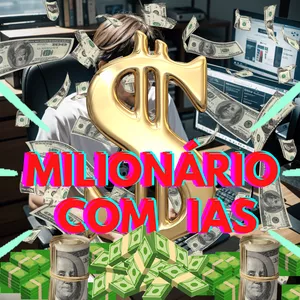 Imagem de capa para o Curso online Milionário com IAs. O Poder da Inteligência Artificial para Transformar sua Vida.