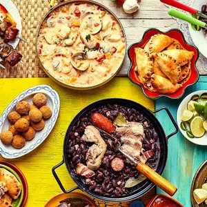 Cover image for Online course Brazilian food and recipes for Christmas