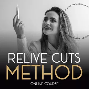 Imagem de capa para o Curso online RELIVE CUTS METHOD - ONLINE COURSE