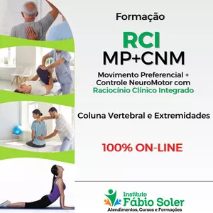 Imagem de capa para o Curso online RCI - MOVIMENTO PREFERENCIAL + CONTROLE NEUROMOTOR 