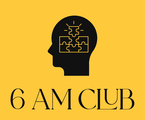 The 6 AM Club logo