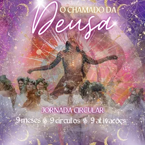 Imagem de O Chamado da Deusa  - Jornada Circular criado por Sandra Fernandes - O Detox da Alma na hotmart