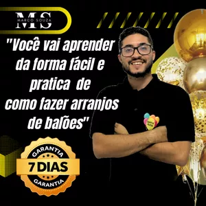 Imagem do curso Arte com balões 