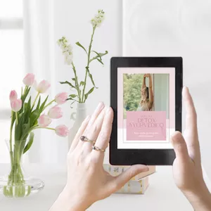 Imagem de capa para o Ebook Guia do Detox Ayurvédico