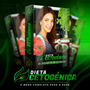 Imagen de portada para Ebook Dieta Cetogénica 