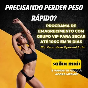 Imagem de capa para o Curso online Emagrecimento rápido 