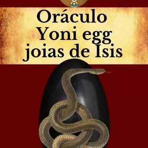 Imagem de capa para o Ebook Oraculo Yoni eggs Joias de Isis