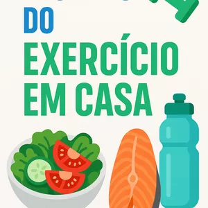 Imagem de capa para o Ebook Exercício Em Casa