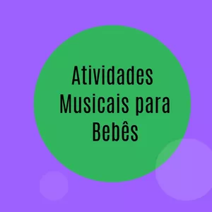 Imagem do curso Atividades Musicais para Bebês 