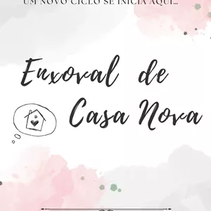 Imagem de capa para o Ebook LISTA ENXOVAL DE CASA NOVA II