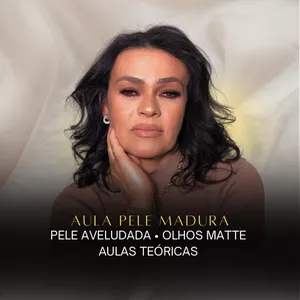 Imagem de capa para o Curso online AULA ONLINE - PELE MADURA
