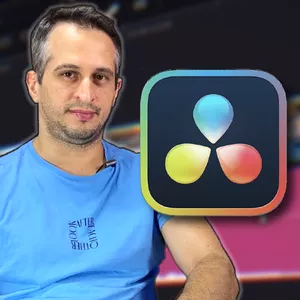 Imagem de capa para o Curso online Edição de vídeos no Davinci Resolve 18 - curso COMPLETO