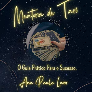 Imagem de capa para o Ebook Mentoria de Tarô - O Guia prático para o sucesso. 