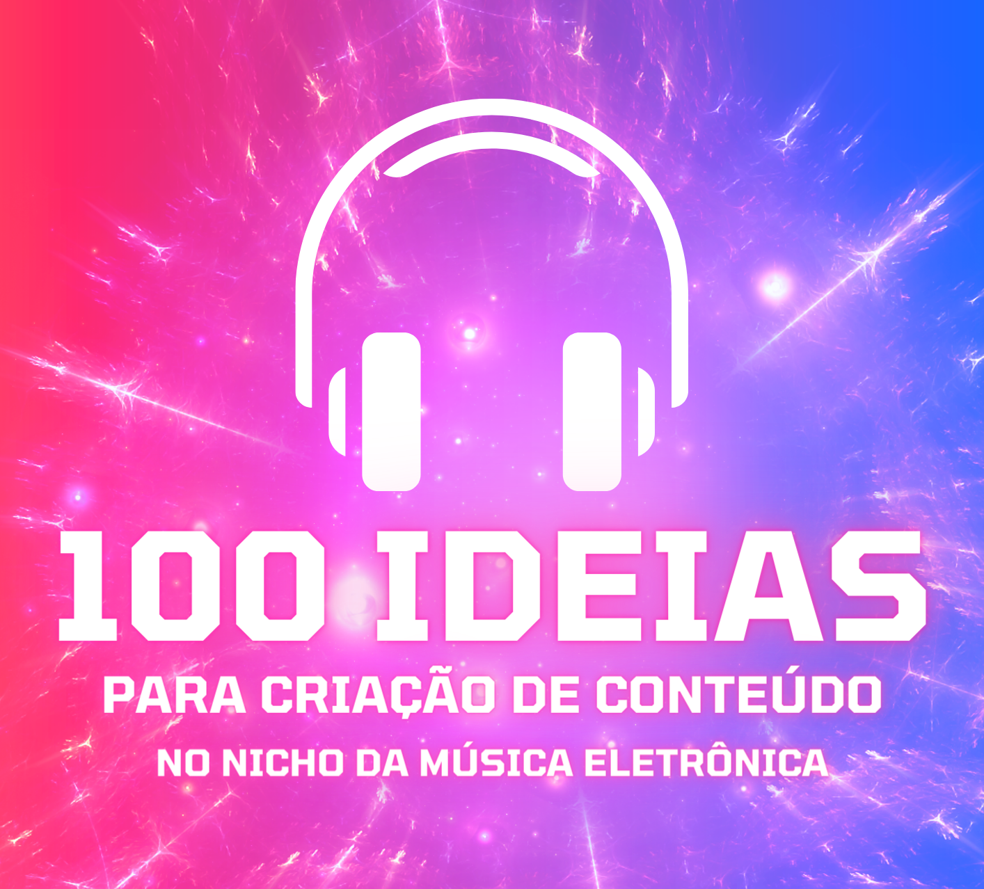 Imagem de 100 Ideias de Conteúdo na Música Eletrônica criado por Mary Klup na hotmart