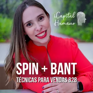 Imagem de capa para o Curso online SPIN + BANT  Técnicas de Vendas B2B