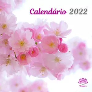 Imagem principal do produto Ateliê Belezura - Calendário de Mesa 2022 - Flor da Cerejeira
