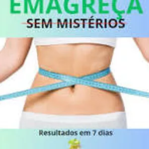 Imagem de capa para o Ebook emagrecer: sem misterios