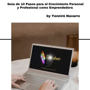 Imagen de portada para Ebook 10 pasos para el crecimiento personal y profesional como EMPRENDEDORA 
