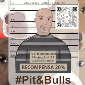 Imagem de capa para o Ebook Pit&amp;Bulls - #ProjetoAnti171
