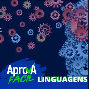 Imagem de capa para o Ebook eBOOK APROVA FACIL LINGUAGENS - ENEM