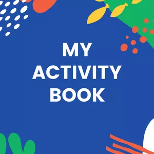 Cover image for Ebook My activity book - Teacher Marieli Gouveia