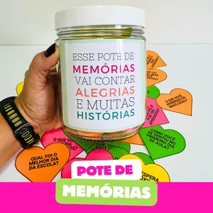 Imagem de capa para o Ebook POTE DE MEMÓRIAS