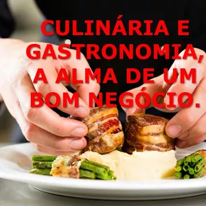 Imagem de capa para o Ebook CURSO DE CULINÁRIA E GASTRONOMIA
