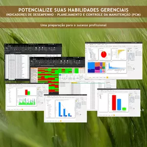 Imagem do curso Potencialize suas Habilidades Gerenciais - Planejamento e Controle da Manutenção - PCM