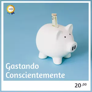 Imagem de capa para o Curso online Gastando Conscientemente