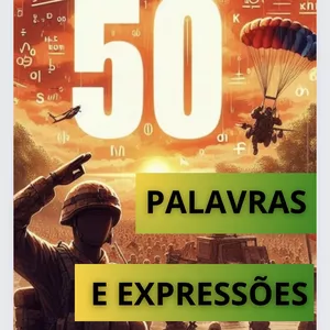 Imagem de capa para o Ebook 50 Palavras e Expressões Militares 