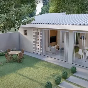 Imagem de capa para o Ebook 201 |Casa estilo edícula | NOS FUNDOS DO TERRENO |