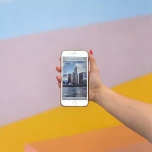 Imagem de capa para o Curso online Curso de Edição de Fotos pelo Celular