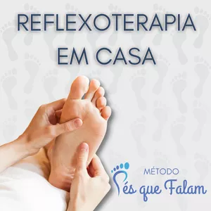 Imagem de capa para o Curso online Método Pés que Falam - Reflexoterapia em Casa
