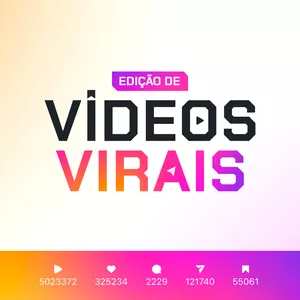 Imagem de capa para o Curso online Curso - Edição de Vídeos Virais