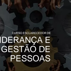 Imagem de capa para o Ebook Liderança e Gestão de Pessoas